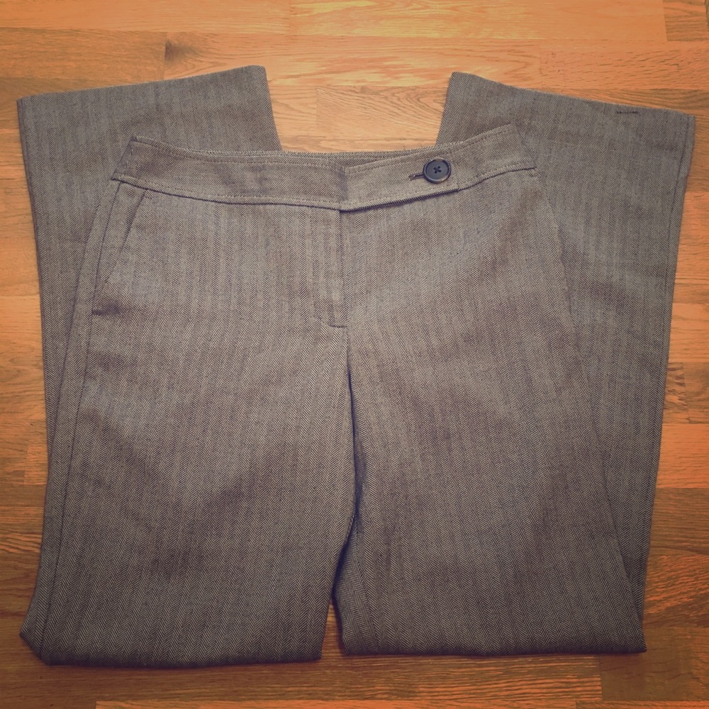 3/$20 Ann Taylor Brown Signature Fit Lined Dress Pants